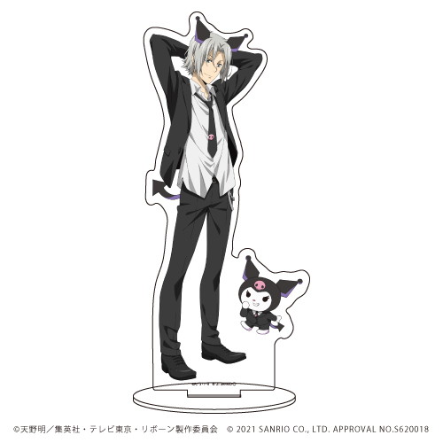 キャラアクリルフィギュア「家庭教師ヒットマンREBORN!」30/雲雀恭弥