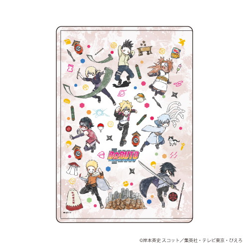 缶バッジ「BORUTO-ボルト- NARUTO NEXT GENERATIONS」01/コンプリート