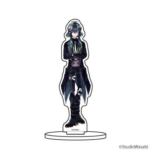 キャラアクリルフィギュア｢悪魔執事と黒い猫」09/バスティン・ケリー