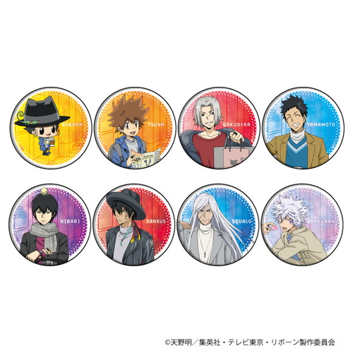 キャラアクリルフィギュア「家庭教師ヒットマンREBORN!」38/XANXUS