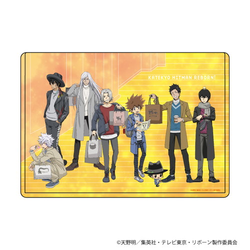 キャラクリアケース「家庭教師ヒットマンREBORN!」07/私服デザイン