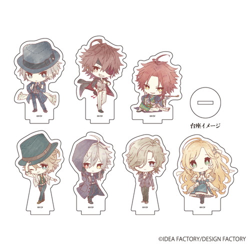 アクリルぷちスタンド「ピオフィオーレの晩鐘」01/コンプリートBOX(全7