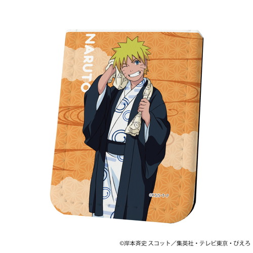 レザーフセンブック「NARUTO」＆「BORUTO」01/うずまきナルト 温泉ver
