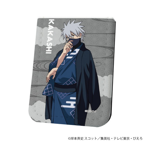 レザーフセンブック「NARUTO」＆「BORUTO」04/はたけカカシ 温泉ver