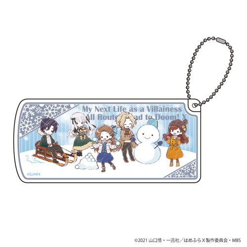 アクリルぷちスタンド「乙女ゲームの破滅フラグしかない悪役令嬢に転生