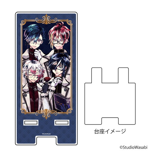 スマキャラスタンド「悪魔執事と黒い猫」01/ベリアン＆ロノ