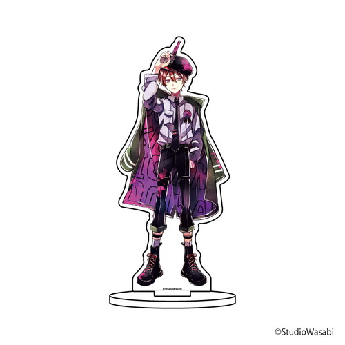 キャラアクリルフィギュア「狼ゲーム」12/神崎ソウシロウ お祝いver