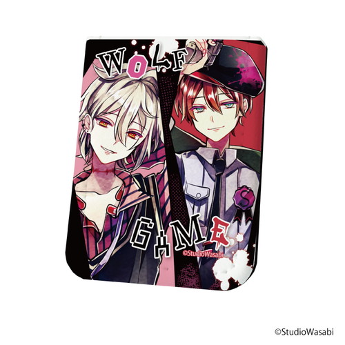 レザーフセンブック「狼ゲーム」12/ソウシロウ＆ユウト お祝いver