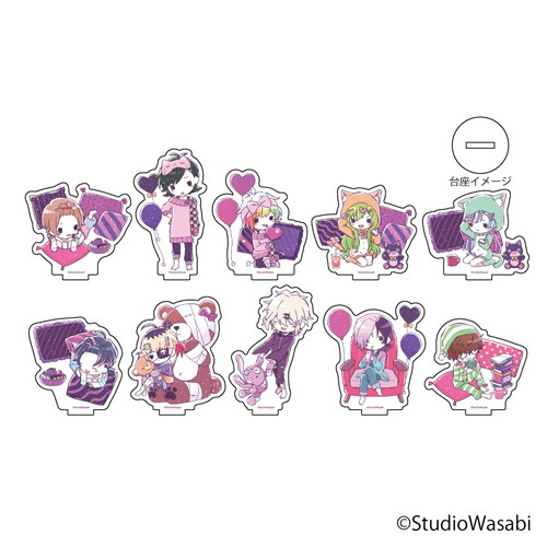 アクリルぷちスタンド「狼ゲーム」03/やみかわver. コンプリートBOX(全