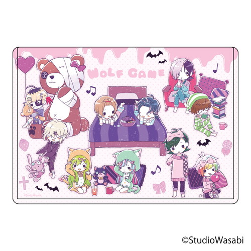 狼ゲームのグッズ一覧｜アニメ・キャラクターコラボグッズのECならeeo