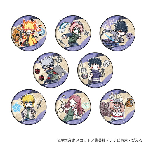 缶バッジ「BORUTO-ボルト- NARUTO NEXT GENERATIONS」01/コンプリート