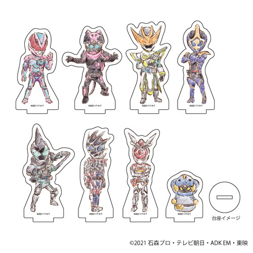 アクリルぷちスタンド「仮面ライダーリバイス」 (グラフアート) | j