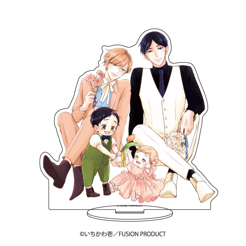 キャラアクリルフィギュア「いちかわ壱先生」02/