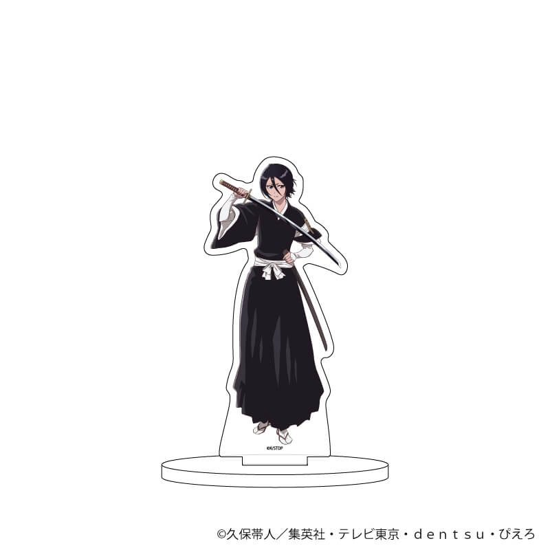 キャラアクリルフィギュア「BLEACH 千年血戦篇」36/朽木ルキア 戦闘ver