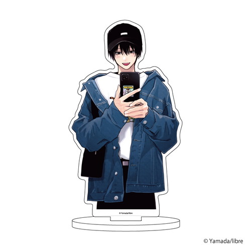 キャラアクリルフィギュア「鯛代くん、君ってやつは。」01/鯛代慧真