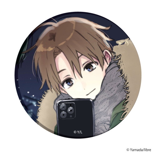 缶バッジ「鯛代くん、君ってやつは。」01/ブラインド(6種)(イラスト