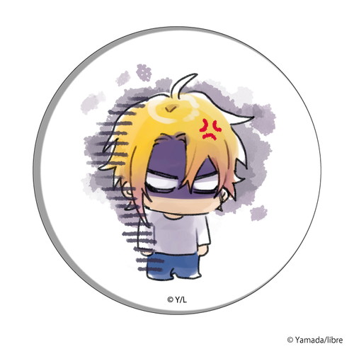 缶バッジ「鯛代くん、君ってやつは。」01/ブラインド(6種)(イラスト