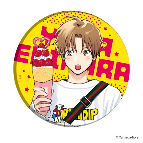 缶バッジ「鯛代くん、君ってやつは。」01/ブラインド(6種)(イラスト