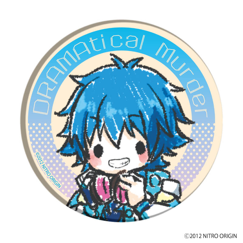 缶バッジ「DRAMAtical Murder」01/ブラインド(9種)(レトロアート