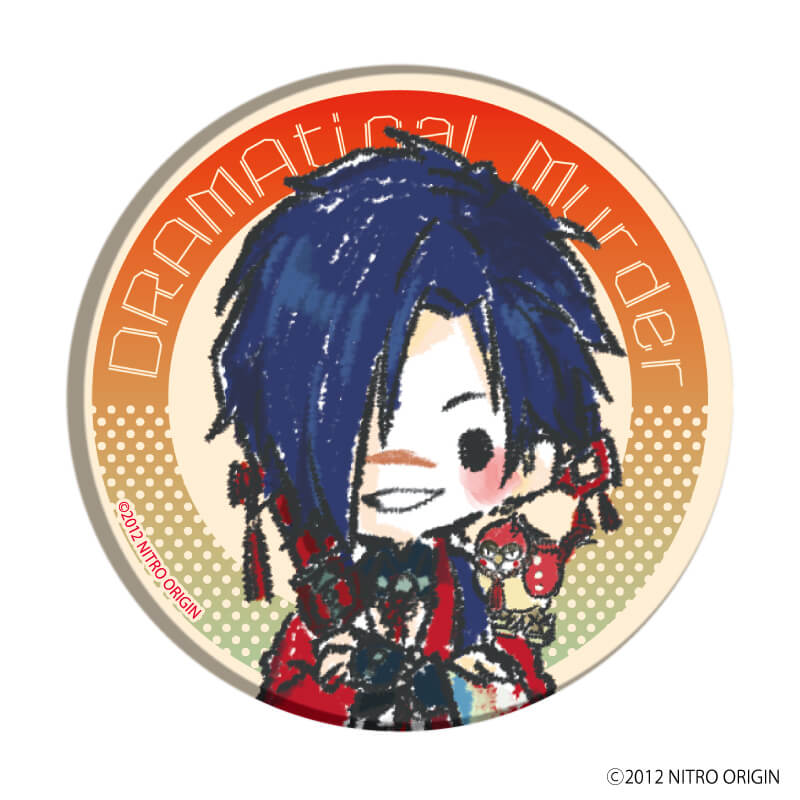 缶バッジ「DRAMAtical Murder」01/ブラインド(9種)(レトロアート