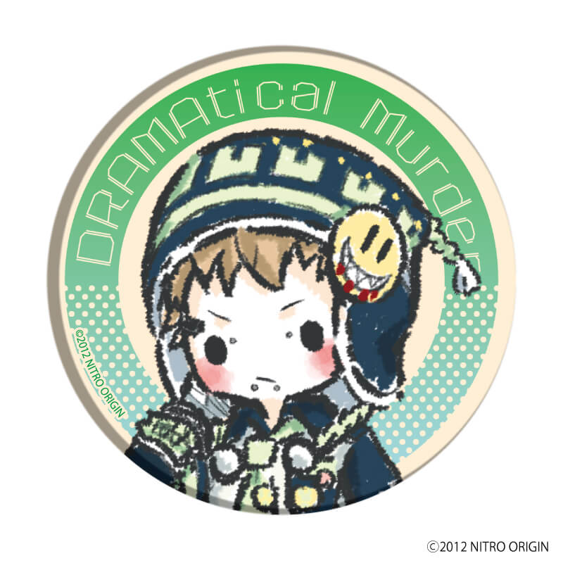 缶バッジ「DRAMAtical Murder」01/ブラインド(9種)(レトロアート