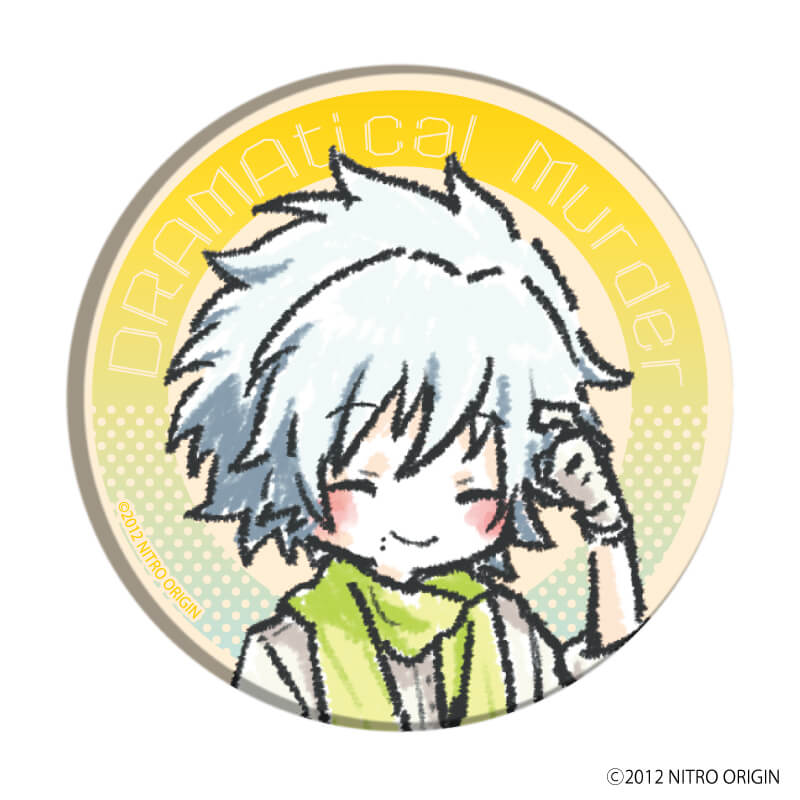 缶バッジ「DRAMAtical Murder」01/ブラインド(9種)(レトロアート
