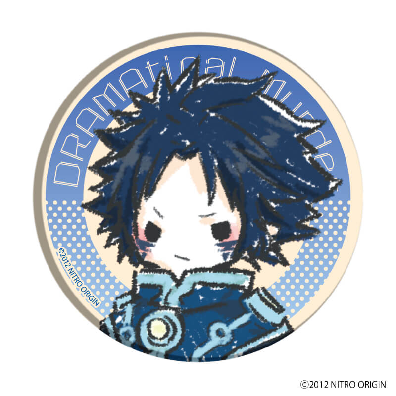 缶バッジ「DRAMAtical Murder」01/ブラインド(9種)(レトロアート