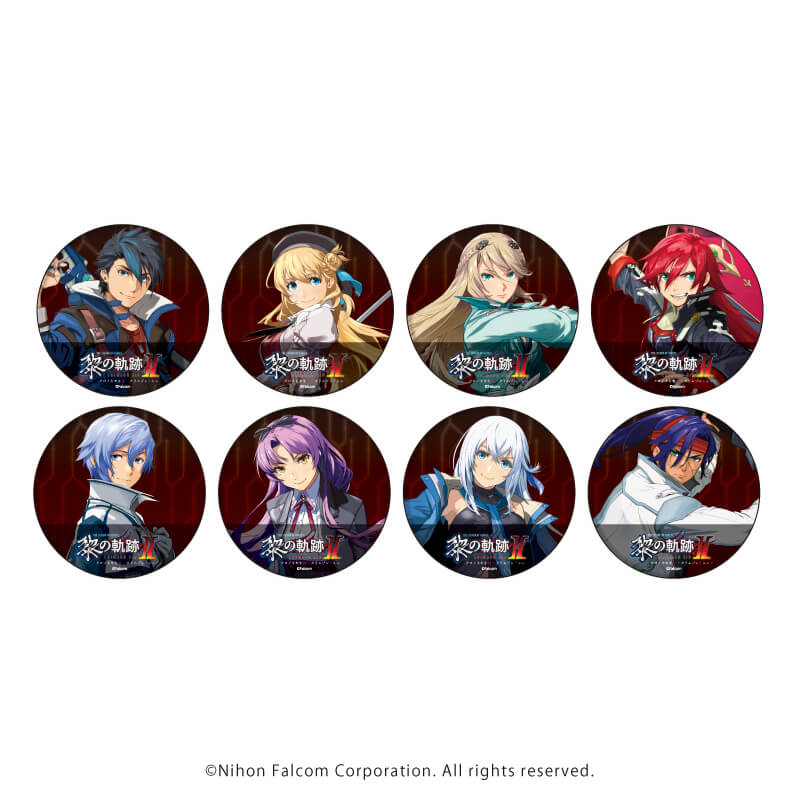 激レア Falcom ファルコム 英雄伝説 閃の軌跡 温泉ver 缶バッジ 【公式