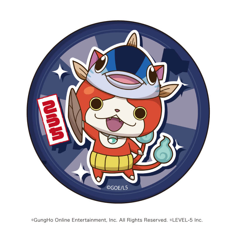 限定商品】缶バッジ「妖怪ウォッチ ワールド」05/ご当地ニャン05