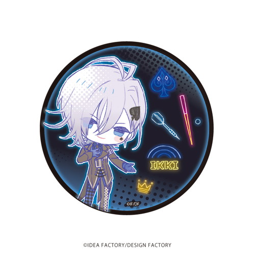 缶バッジ「AMNESIA」03/ネオンver. コンプリートBOX(全7種)(グラフ