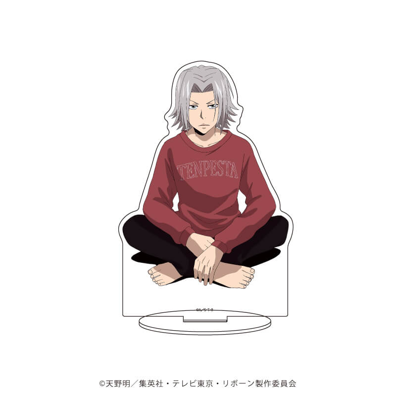 キャラアクリルフィギュア「家庭教師ヒットマンREBORN!」48/獄寺隼人