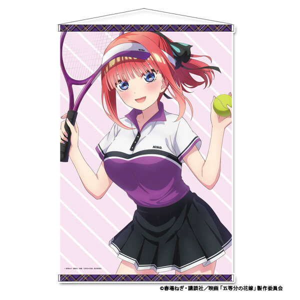 映画「五等分の花嫁」 B2タペストリー【中野二乃】｜アニメ