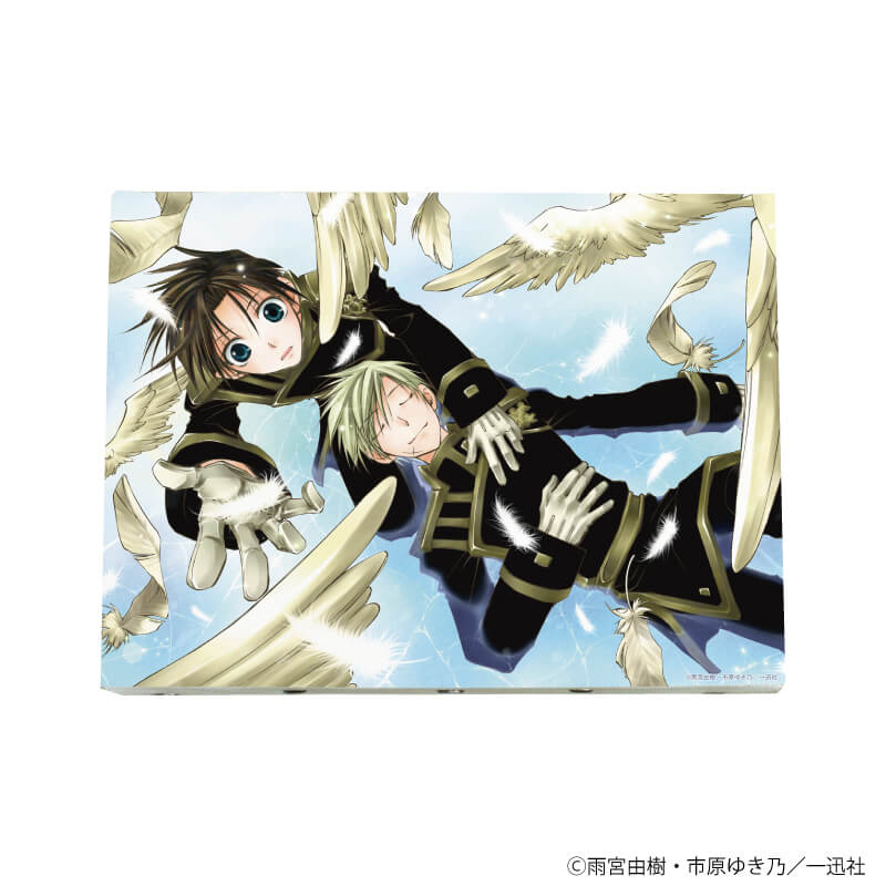 モバイルアクセサリーケース「07-GHOST」01/テイト&フラウ(描き下ろし