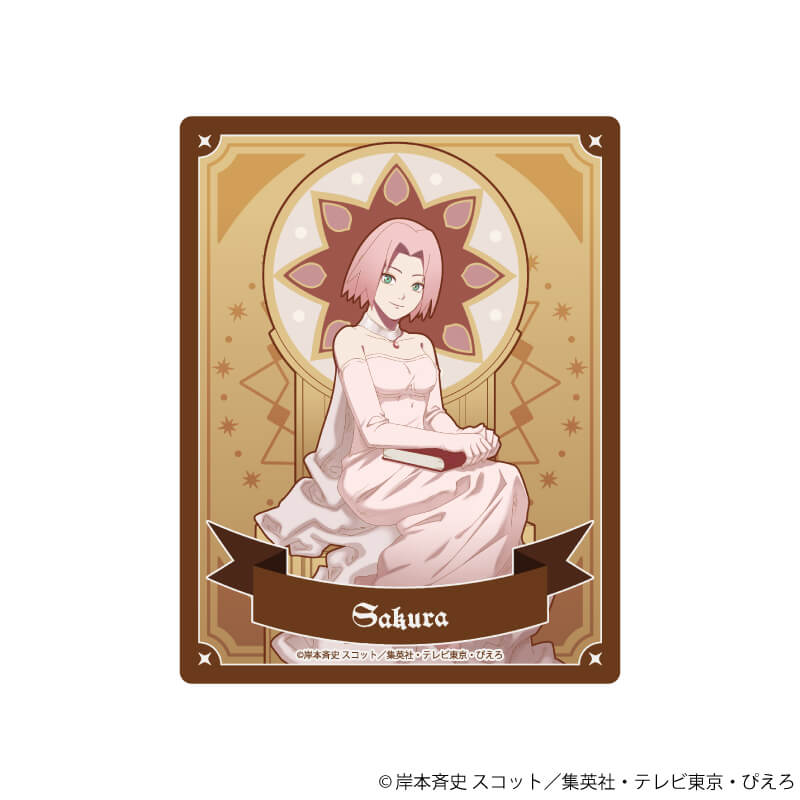 アクリルカード「NARUTO -ナルト- 疾風伝」01/タロットver