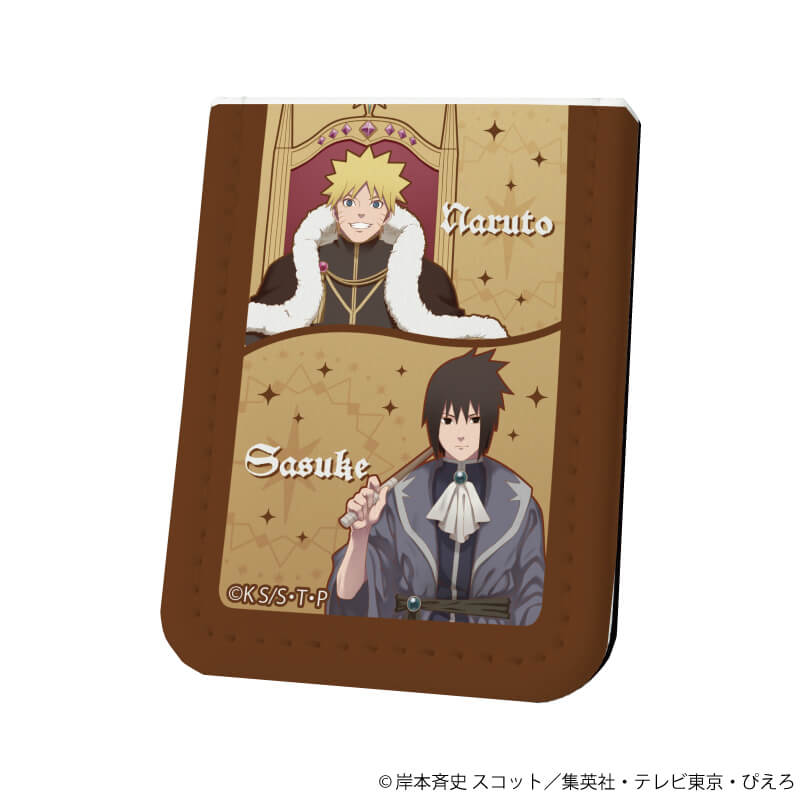 レザーフセンブック「NARUTO -ナルト- 疾風伝」22/カカシ＆イルカ