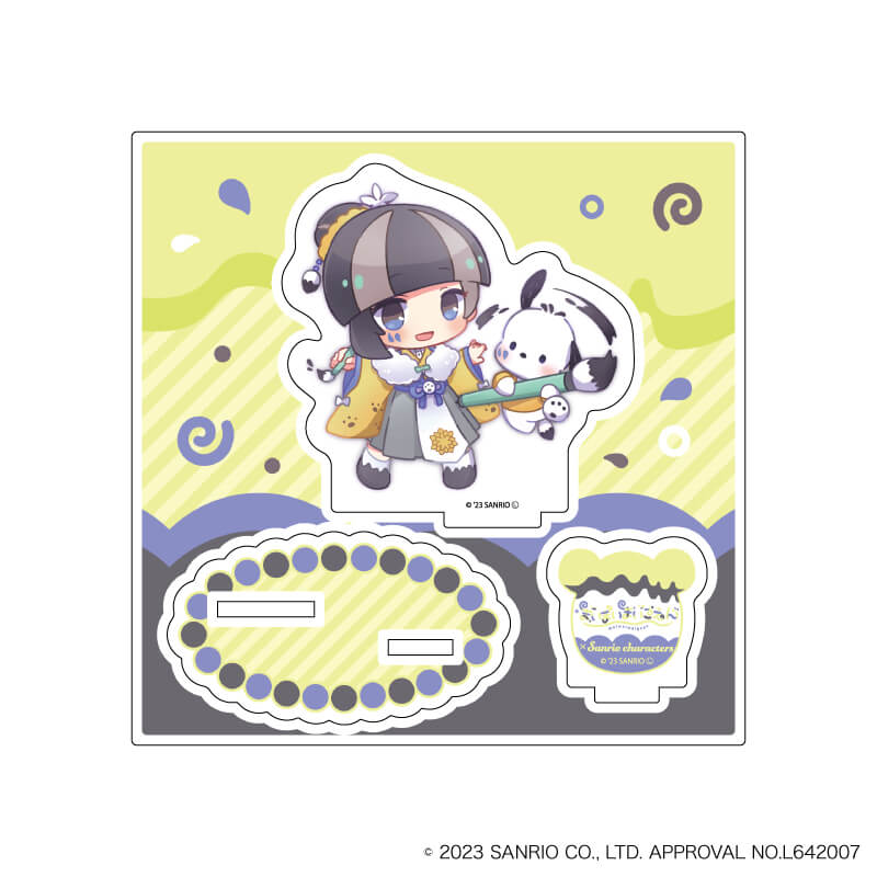 アクリルフィギュアプレート「まいまいまいごえん」07/ライオン