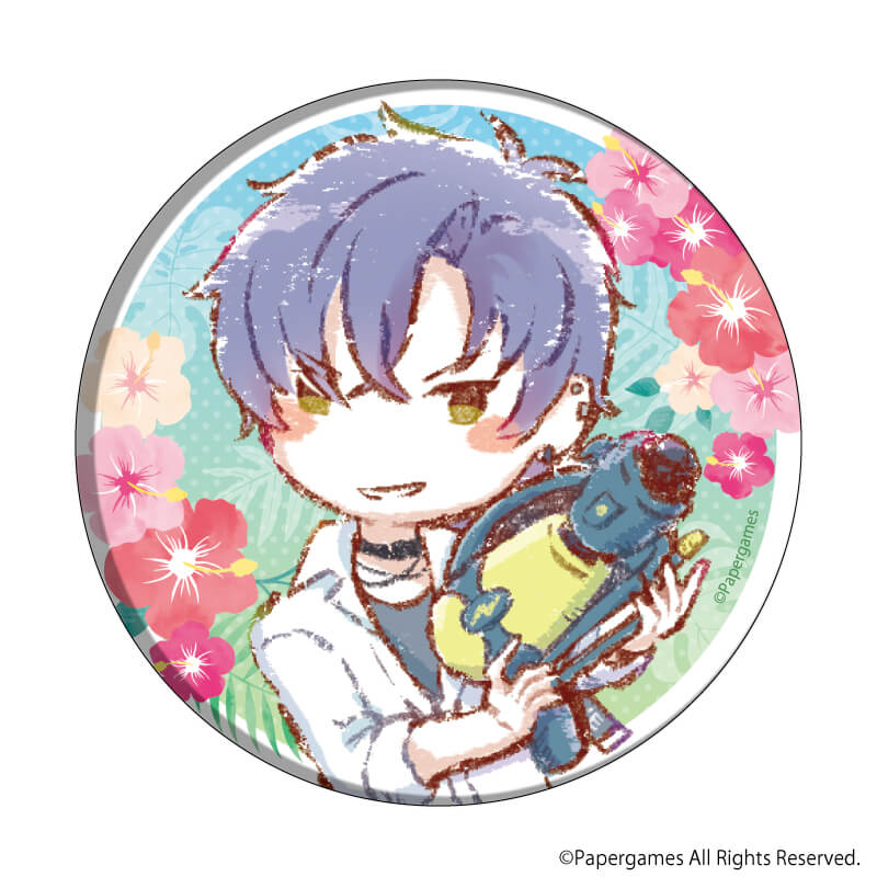 缶バッジ「恋とプロデューサー～EVOL×LOVE～」08/コンプリートBOX(全10