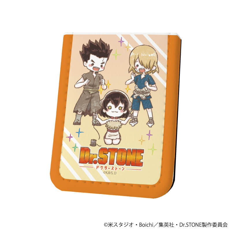 レザーフセンブック「Dr.STONE」07/小川杠&大木大樹&銀狼(グラフアート