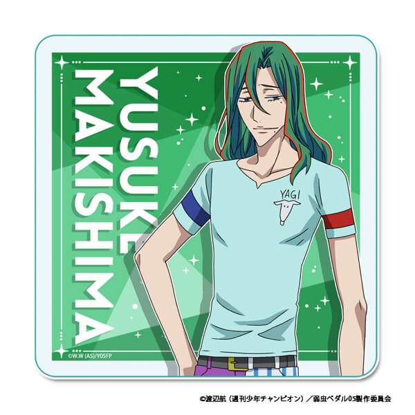 弱虫ペダル 巻島裕介 マイクロファイバータオル 2点セット 弱虫ペダル