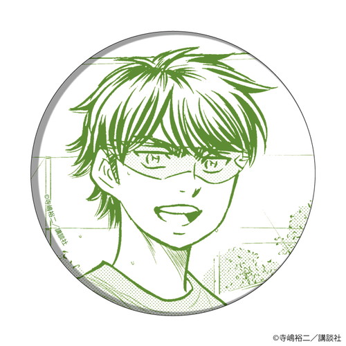 缶バッジ「ダイヤのA actⅡ」20/コンプリートBOX(全10種) 御幸一也BOX