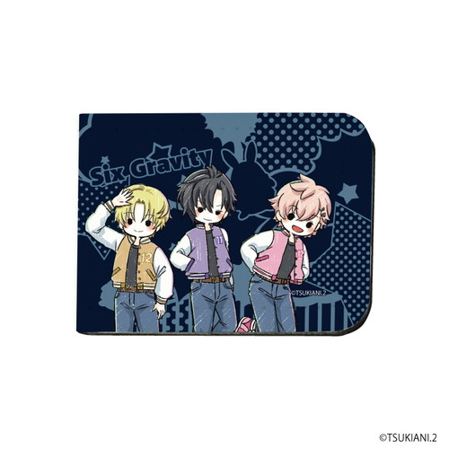 レザーフセンブック「ツキウタ。 THE ANIMATION 2」01/師走 駆&睦月 始