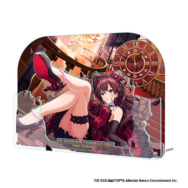アイドルマスターシンデレラガールズ BIGアクリル置時計 一ノ瀬志希
