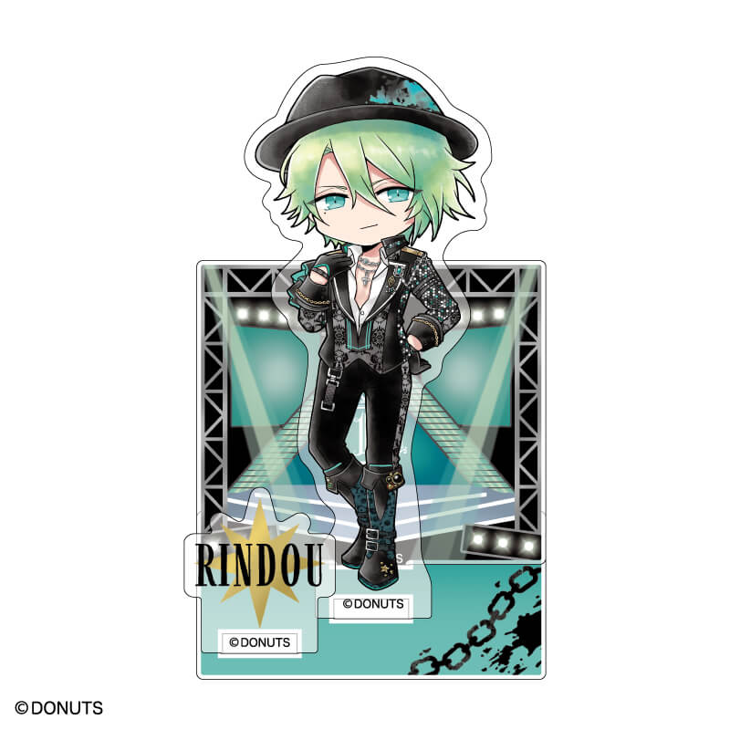 ブラックスター アクリルスタンド＿リンドウ｜アニメ・キャラクター