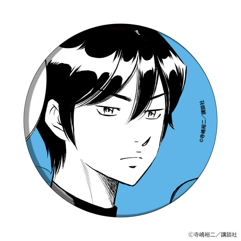 缶バッジ「ダイヤのA actⅡ」26/コンプリートBOX(全8種) 降谷暁BOX