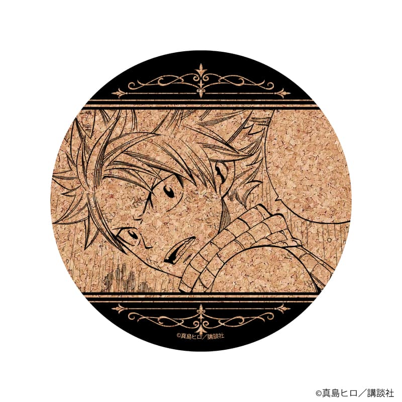 コルクコースター「FAIRY TAIL」01/コンプリートBOX(全6種)(原作