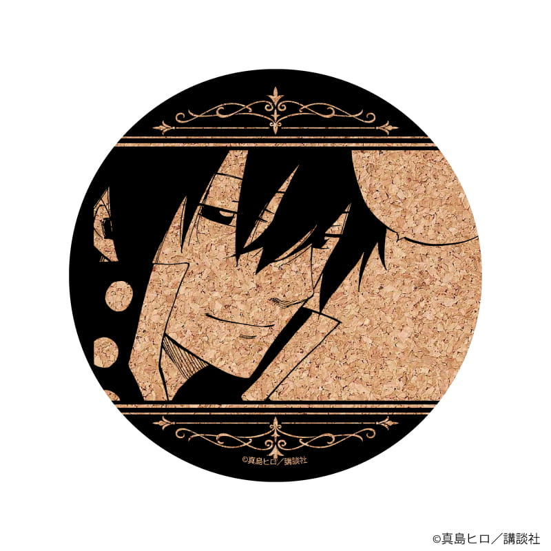 コルクコースター「FAIRY TAIL」01/コンプリートBOX(全6種)(原作