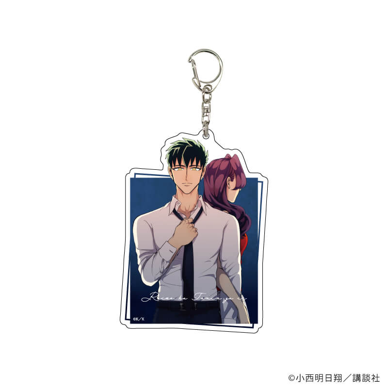 キャンバスアート「来世は他人がいい」03/吉乃&霧島(公式イラスト