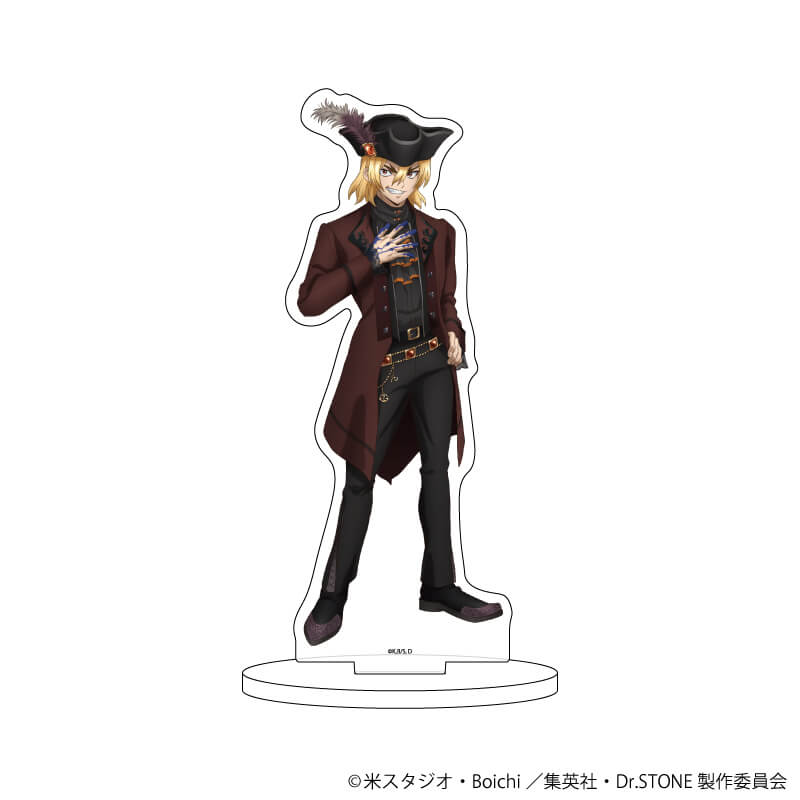 アクリルスタンド「Dr.STONE」37/七海龍水 ゴシックver.(描き下ろし