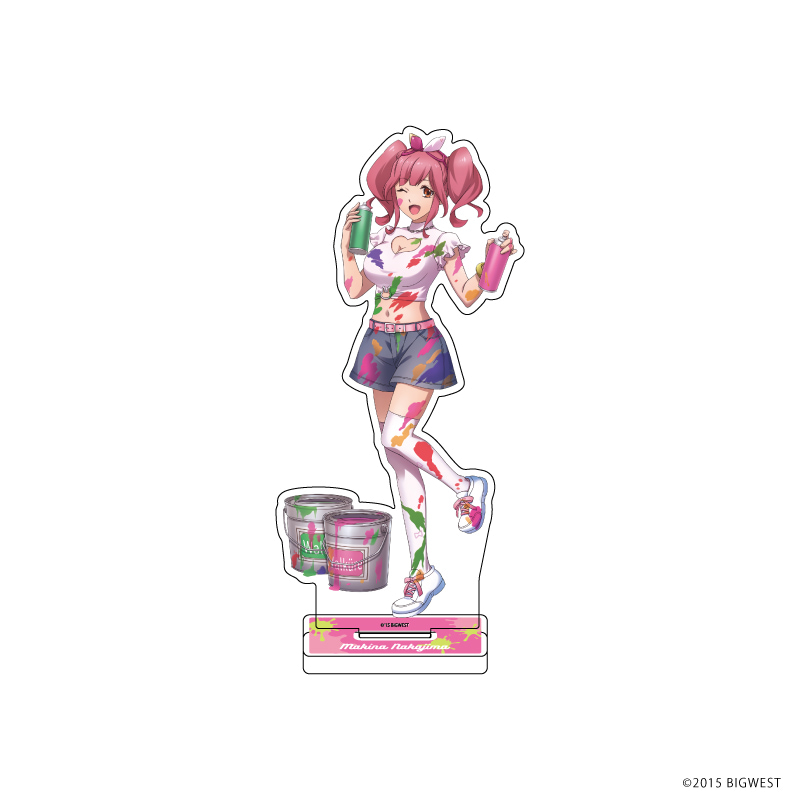 アクリルスタンド「マクロスΔ」07/マキナ・中島 ペイントver.｜アニメ