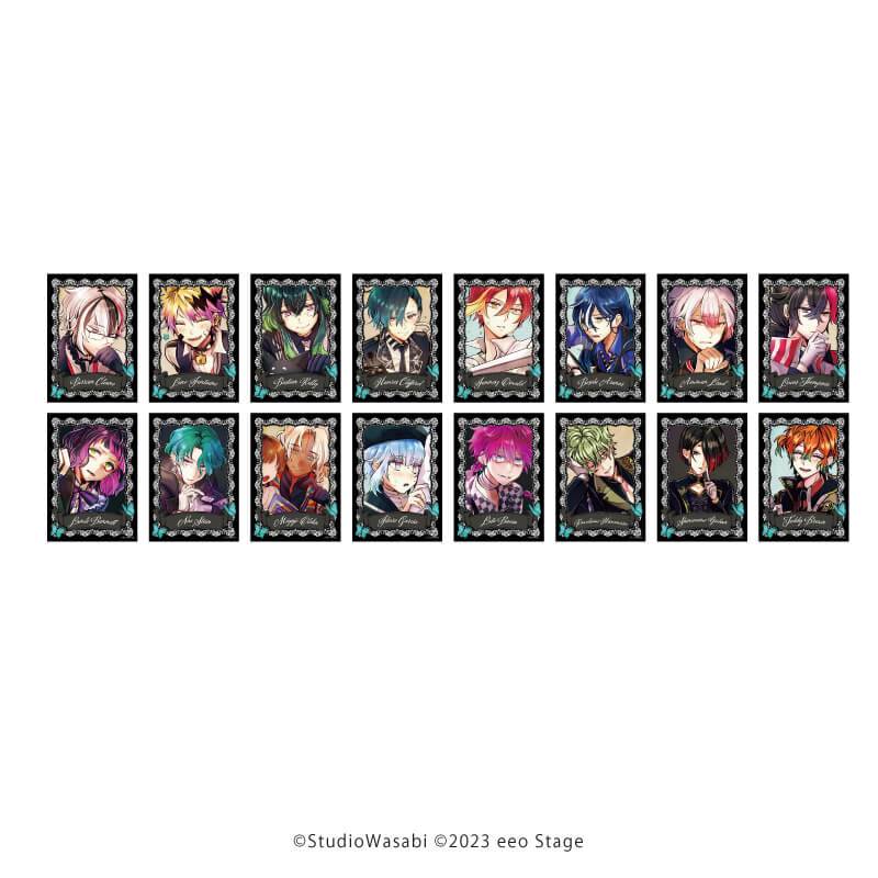 L版ランダムブロマイド「悪魔執事と黒い猫」【BOX01】/ブラインド(16種